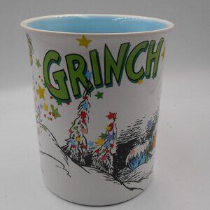 DEPARTMENT 56 2019 THE GRINCH WHOVILLE MUG CUP DR. SEUSS HOLIDAY CHIRSTMAS